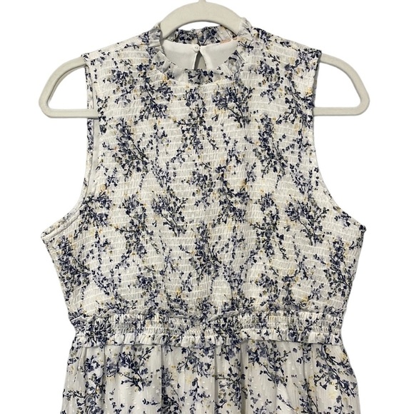 Floral Mini Sleeveless Dress - Size Medium - Picture 5 of 11